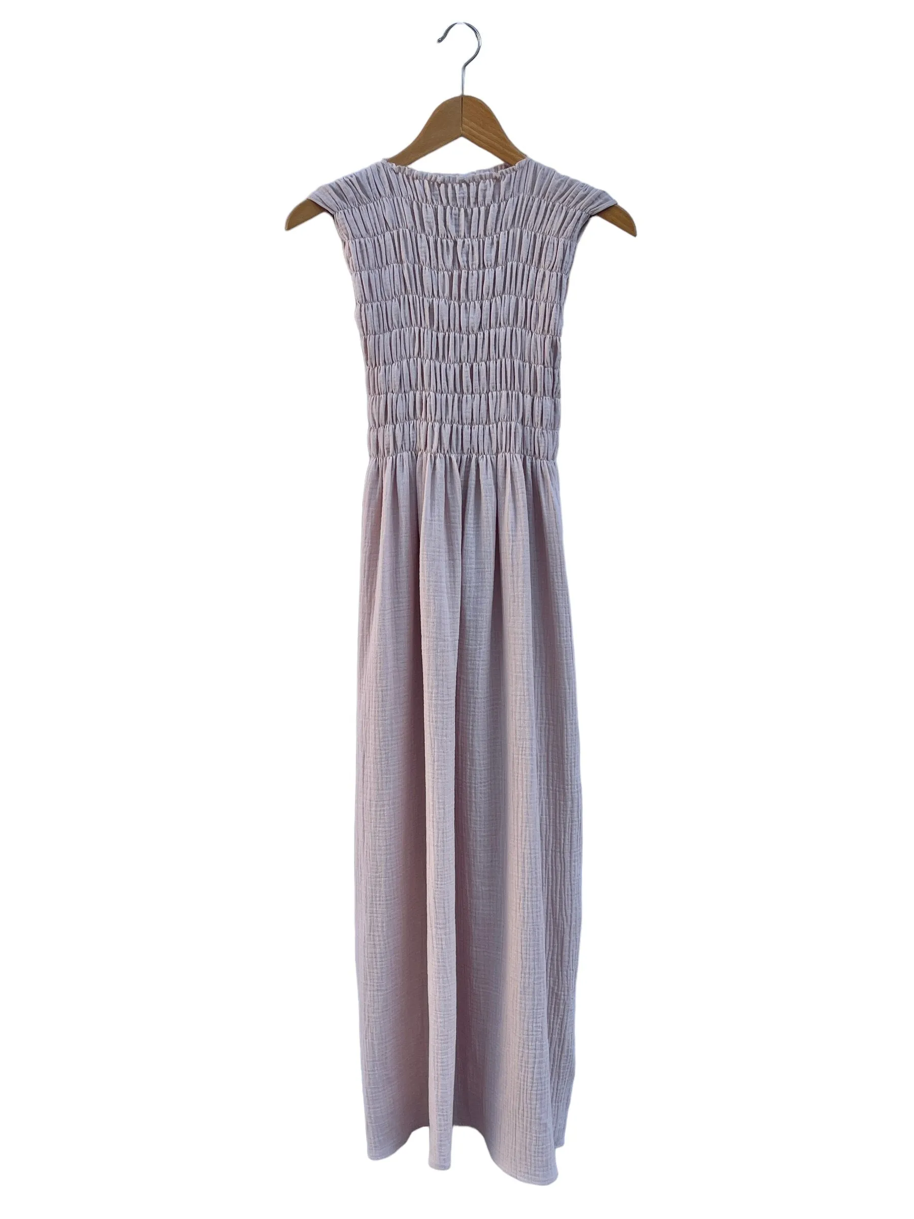 Alber Organic Cotton Dress Pink