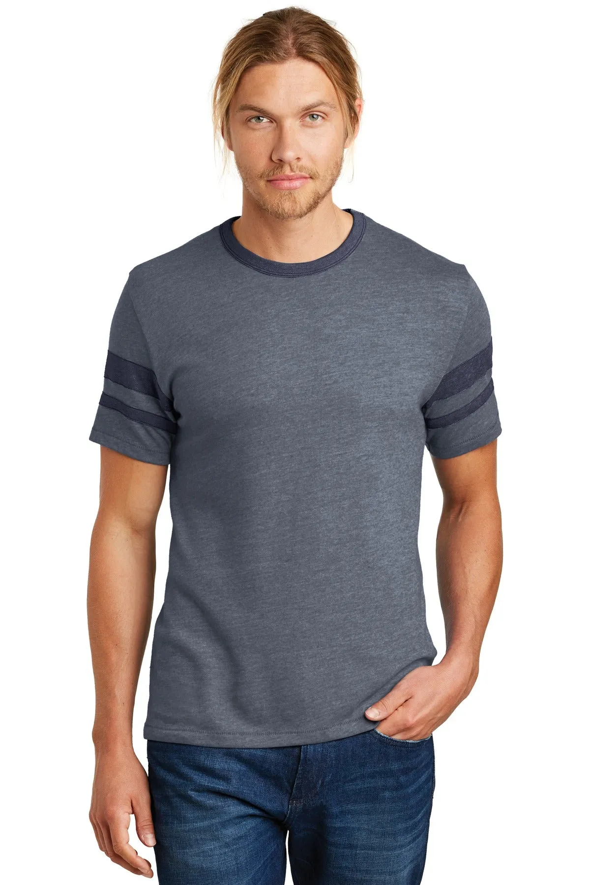 Alternative Sideline Vintage 50/50 Tee. AA5055