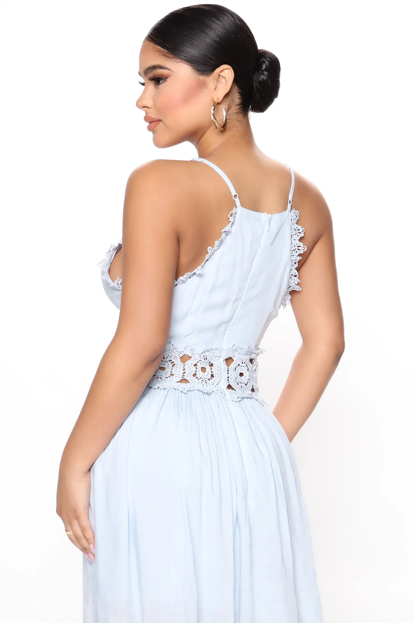 Blue Skies Maxi Dress - Blue