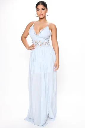 Blue Skies Maxi Dress - Blue