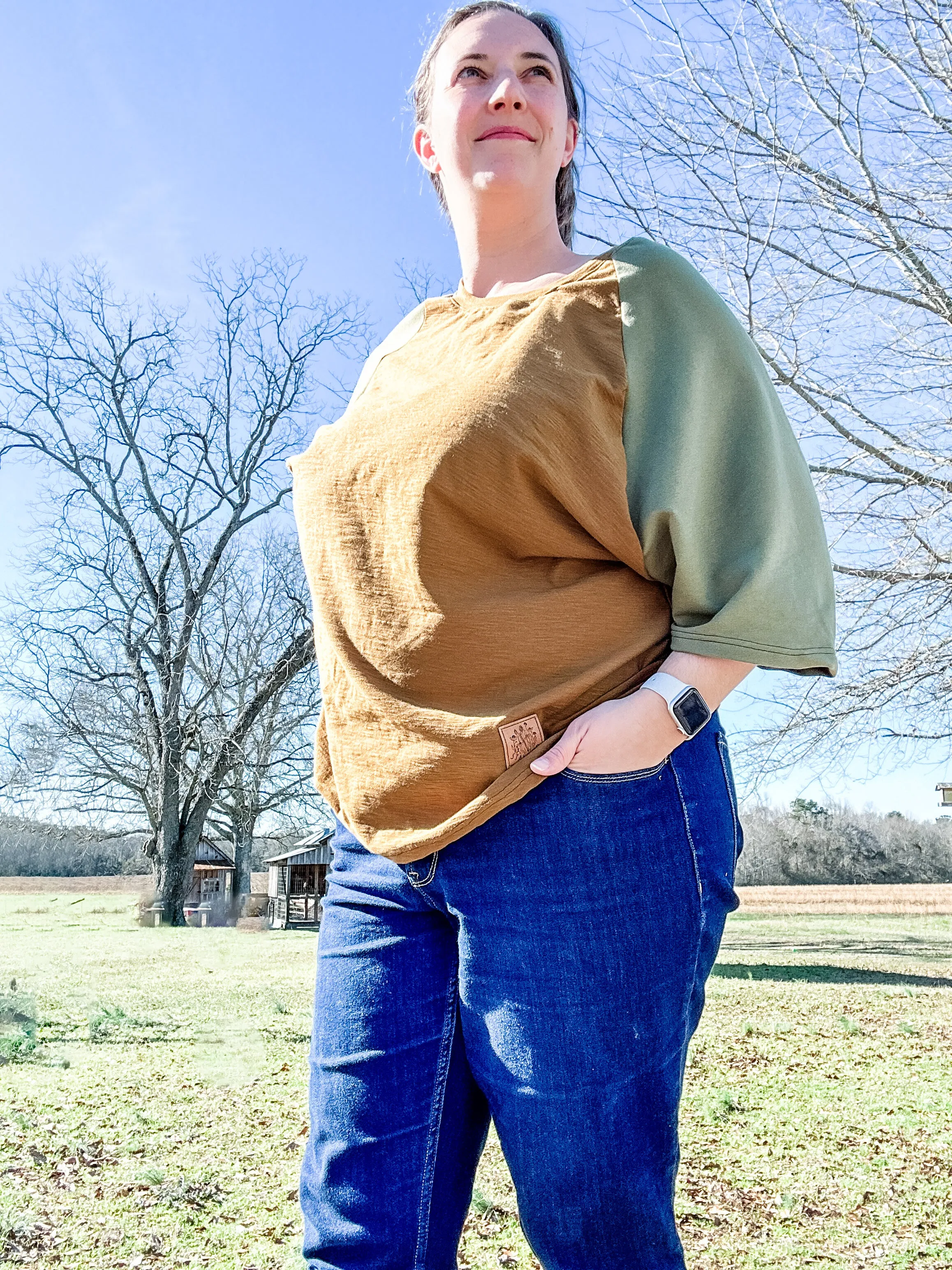 Bundle Retro Raglan Top Digital Sewing Pattern
