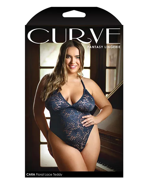 Curve Cara Stretch Lace Teddy