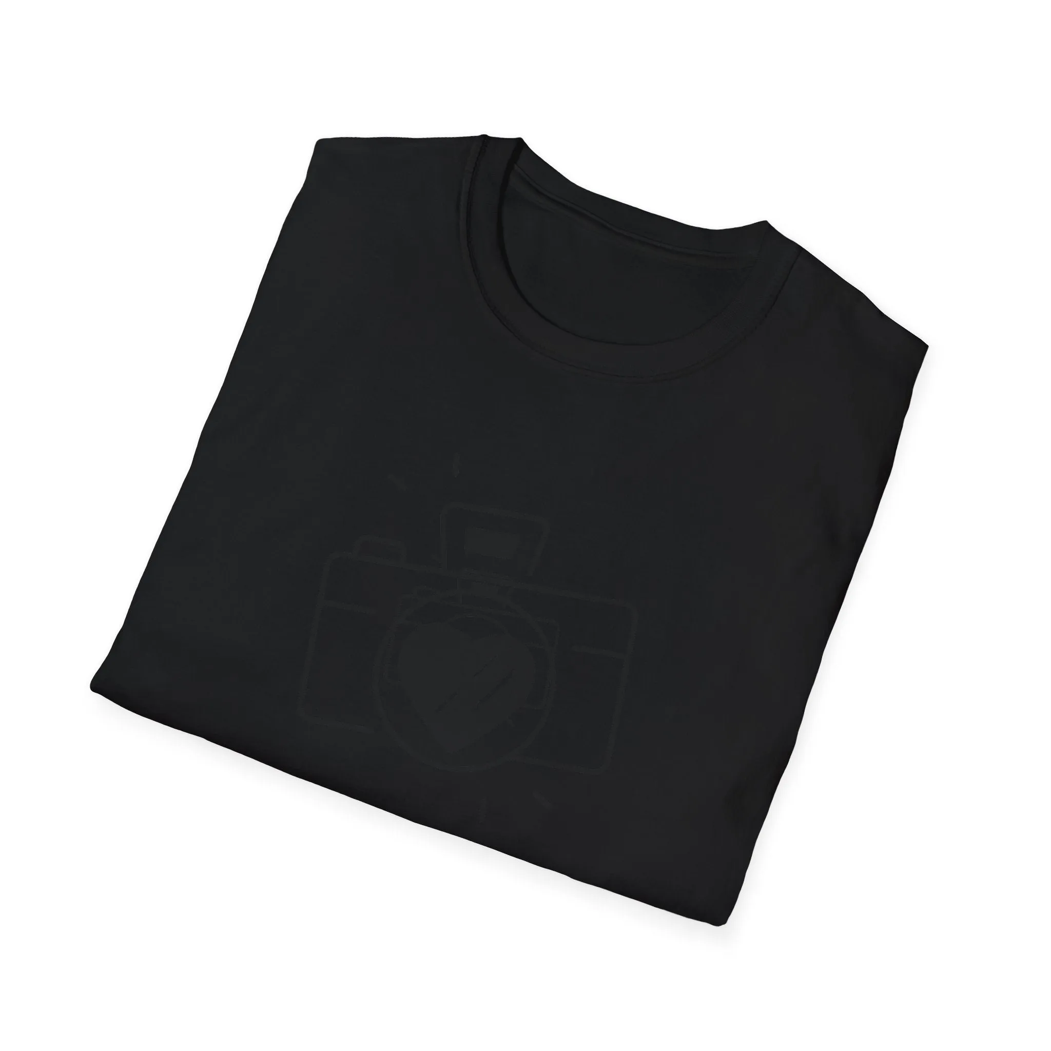 Customizable Unisex Softstyle T-Shirt - Perfect for Photographers and Creatives