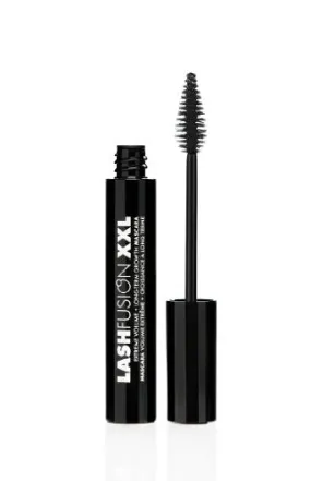 Fusion Beauty Lash Fusion XXL Extreme Volume and Long-Term Growth Mascara, Black, 0.39 Ounce