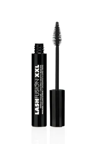 Fusion Beauty Lash Fusion XXL Extreme Volume and Long-Term Growth Mascara, Black, 0.39 Ounce