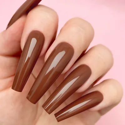 Kiara Sky All-in-One Gel   Polish Duo - 5022 Brownie Points