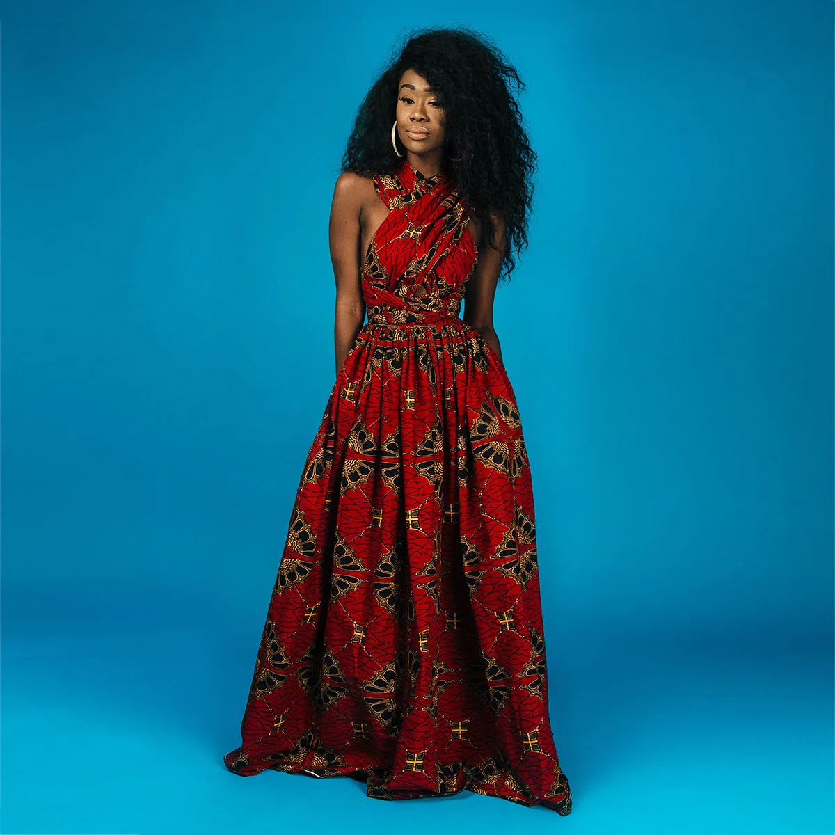 Laura – Maxi Dress