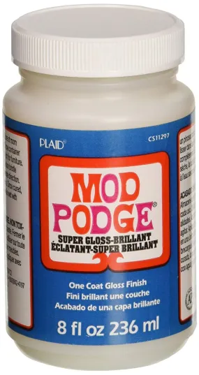 Mod Podge Super Gloss 8 Oz.