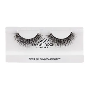 MODELROCK Smokey Velvet  - Double Layered Strip Lashes