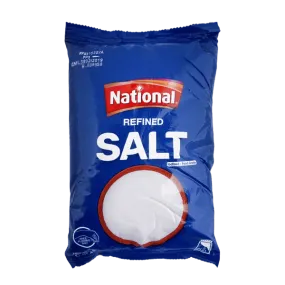 NATIONAL REFINED SALT 800GM