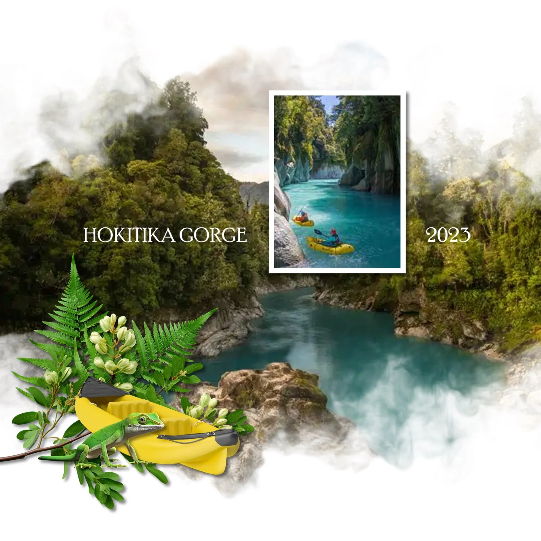 New Zealand Digital Scrapbook Bundle