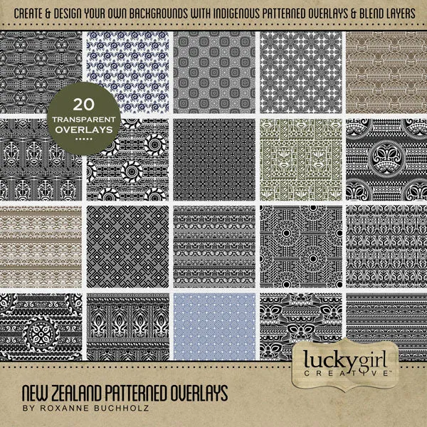 New Zealand Digital Scrapbook Bundle