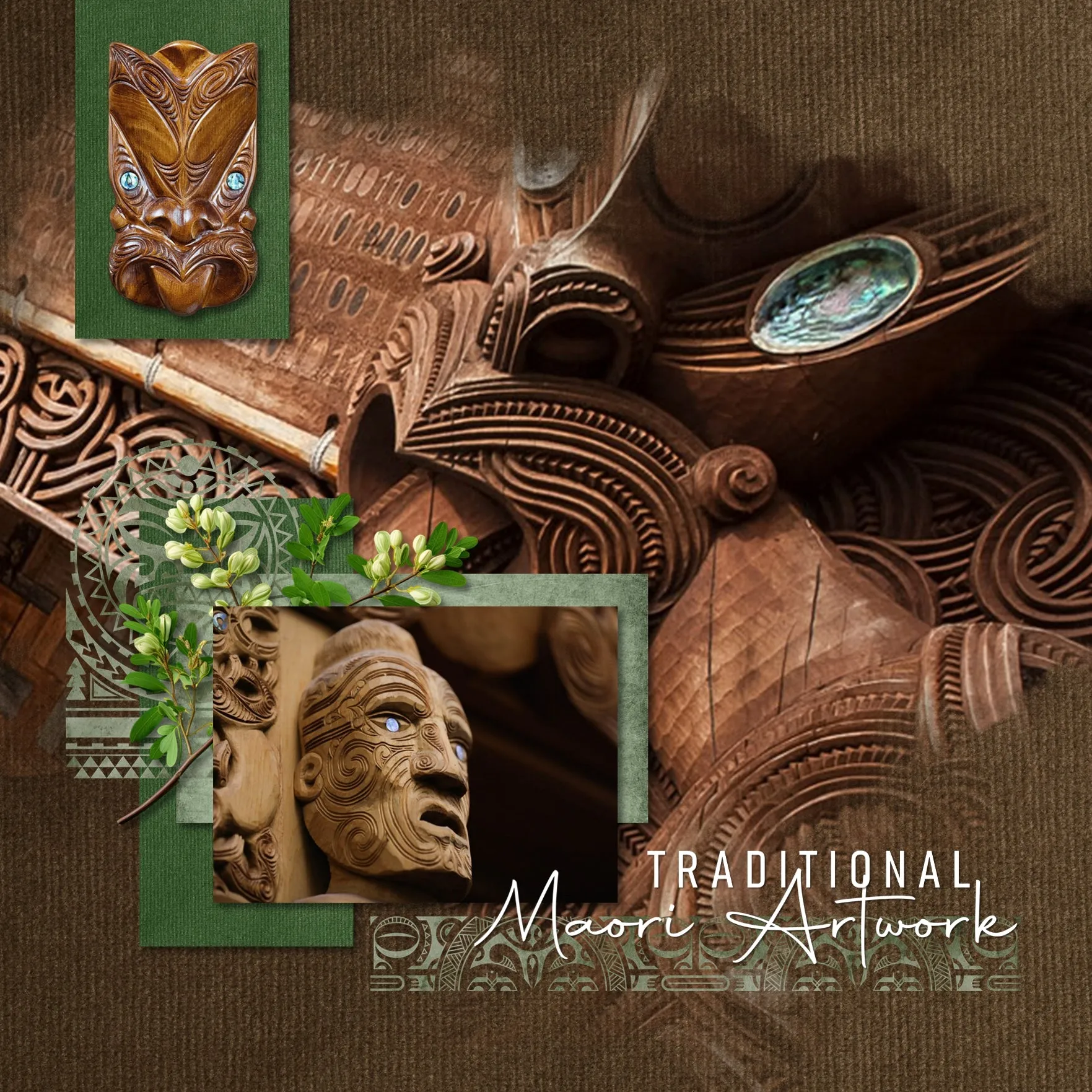 New Zealand Digital Scrapbook Bundle