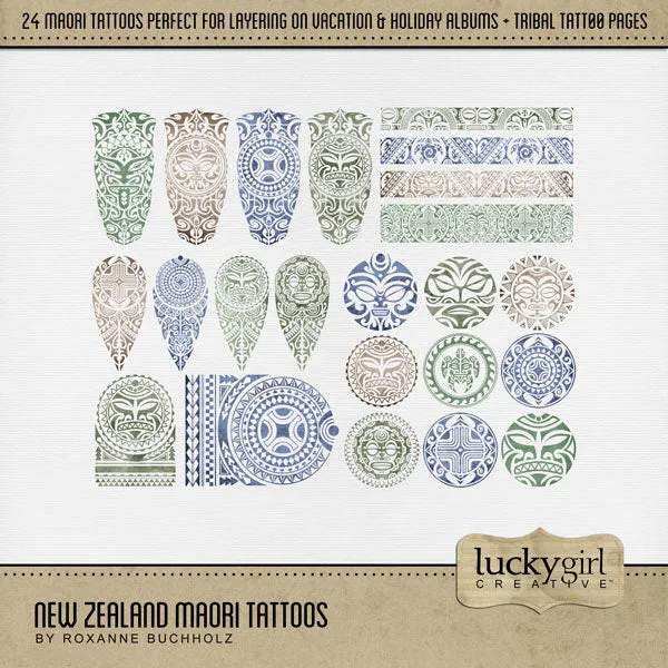 New Zealand Digital Scrapbook Bundle