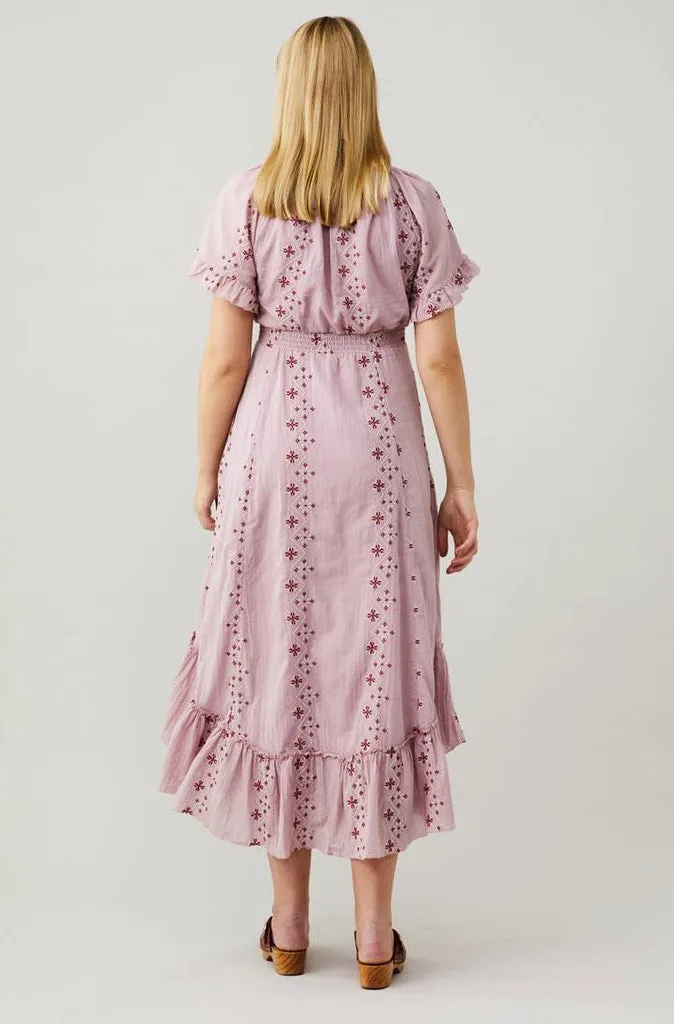 Odd Molly Helen Dress in Lilac Smoke