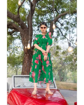 Spruce Bruce Floral Maxi Dress