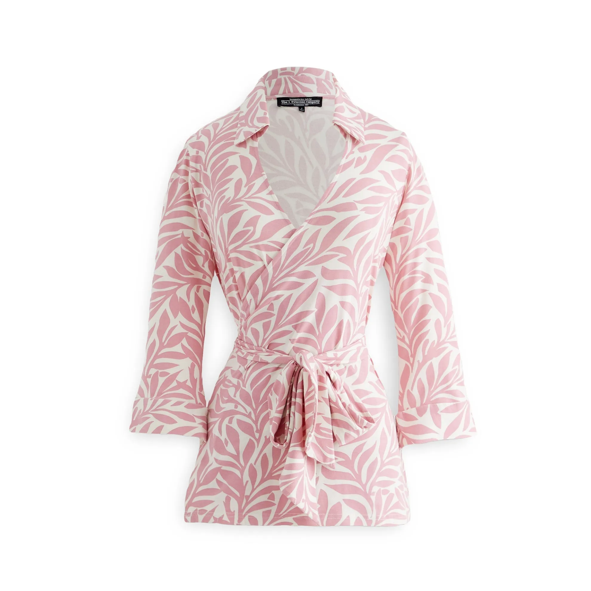 Transformative Wrap Blouse