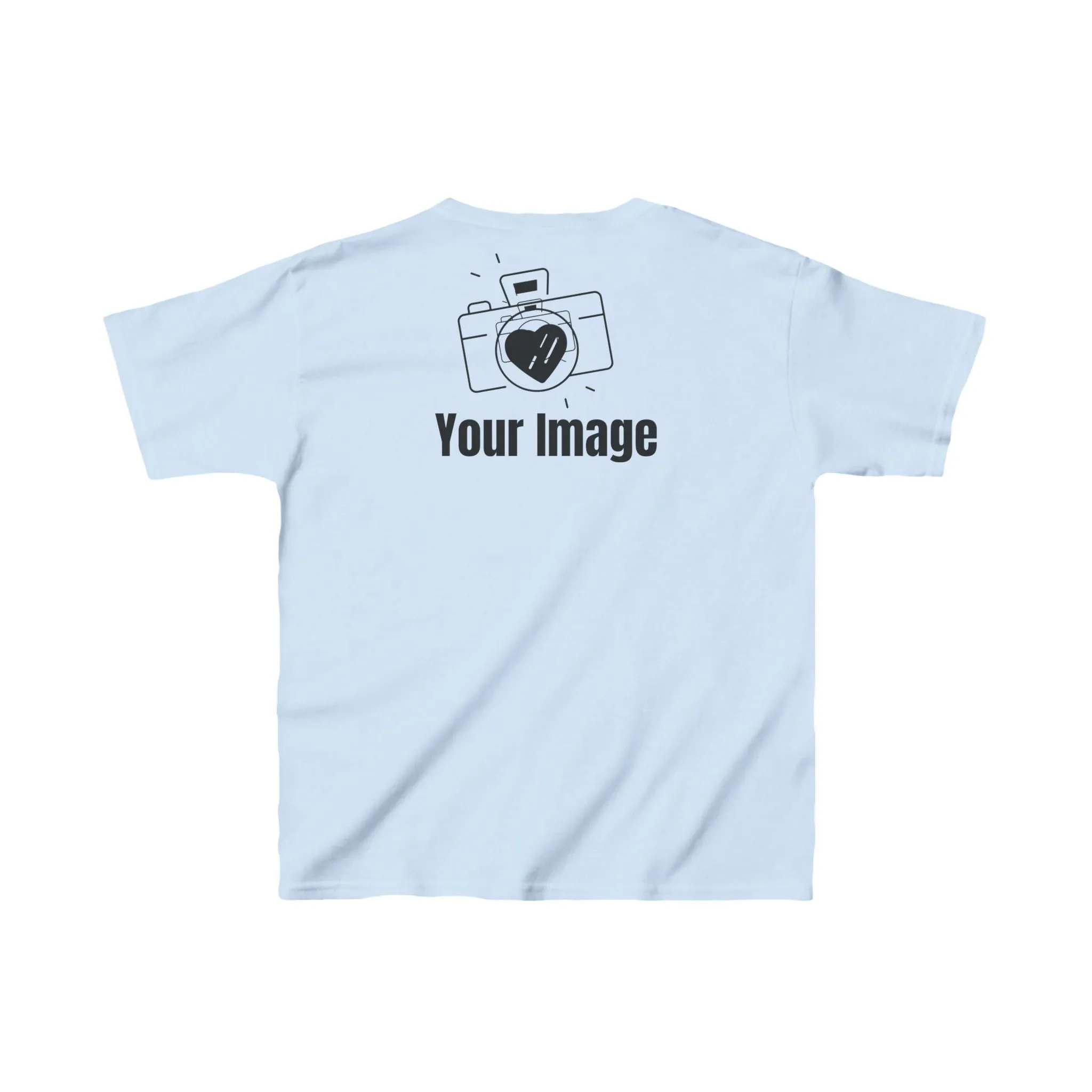 UPRINT -  Kids Photo Tee - Personalize Your Image or Logo