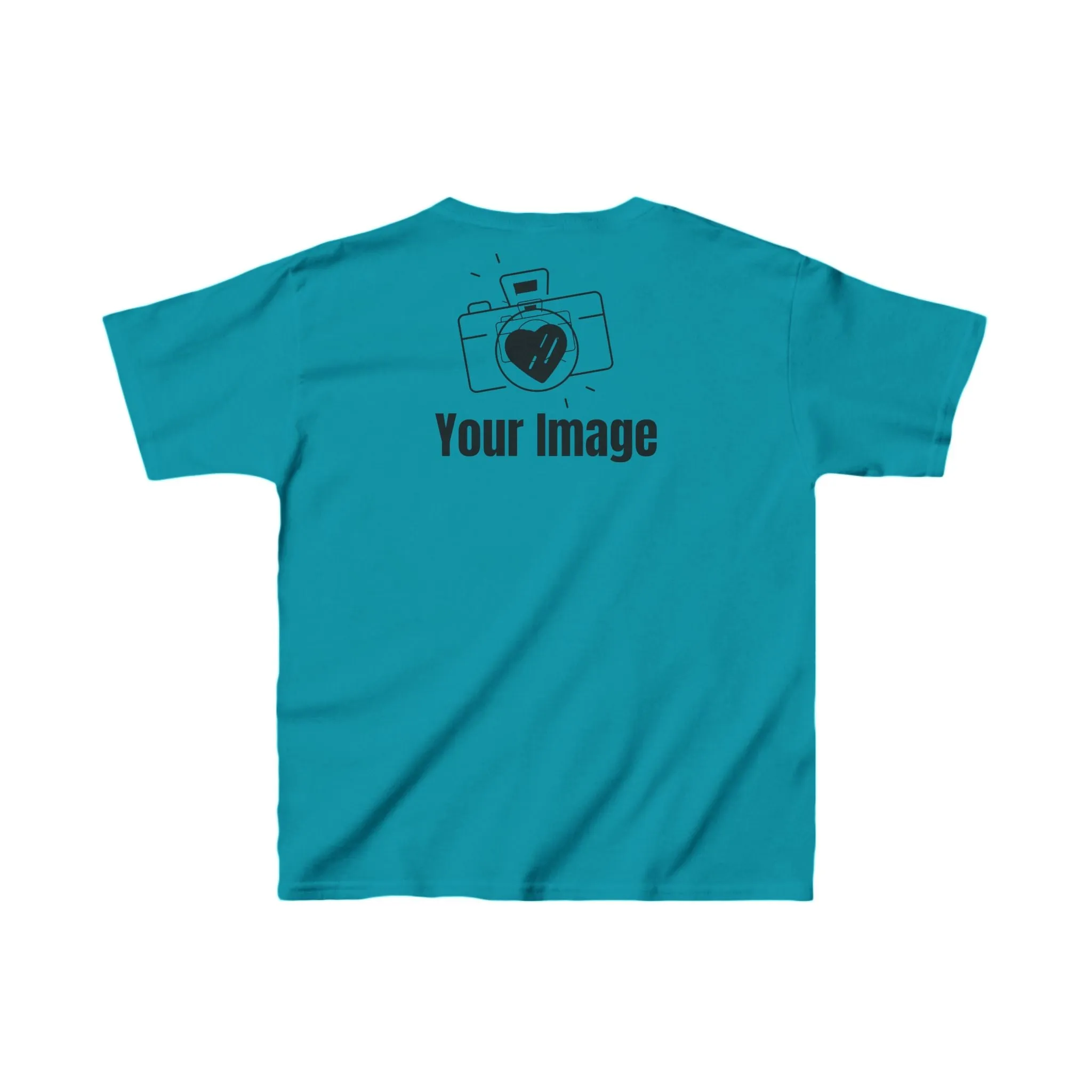 UPRINT -  Kids Photo Tee - Personalize Your Image or Logo